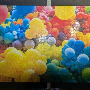 Professor Puzzle - Balloon Rainbow 1,000-piece jigsaw